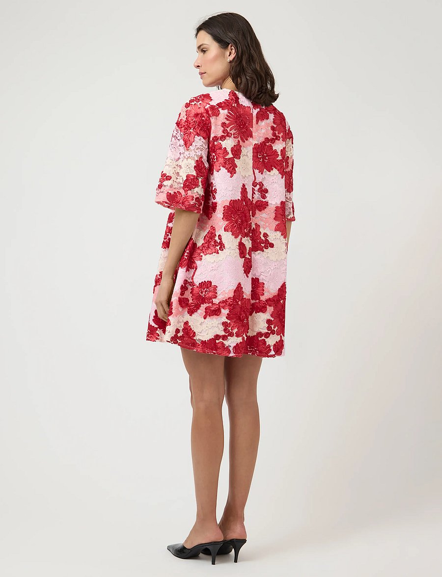 YAS - YASFLIGO 2/4 DRESS - SHOW - korte kjoler - ballerina - 3