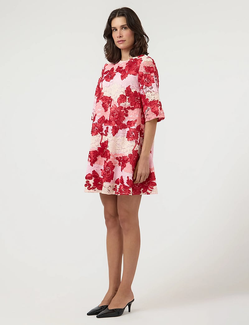 YAS - YASFLIGO 2/4 DRESS - SHOW - short dresses - ballerina - 4