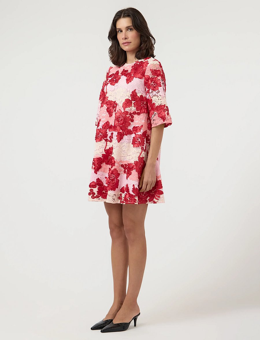 YAS - YASFLIGO 2/4 DRESS - SHOW - korte kjoler - ballerina - 4