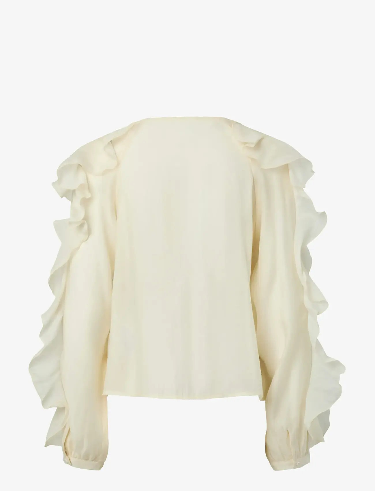 YAS - YASPHILIPPA LS TOP - D2D - pikkade varrukatega pluusid - birch - 1