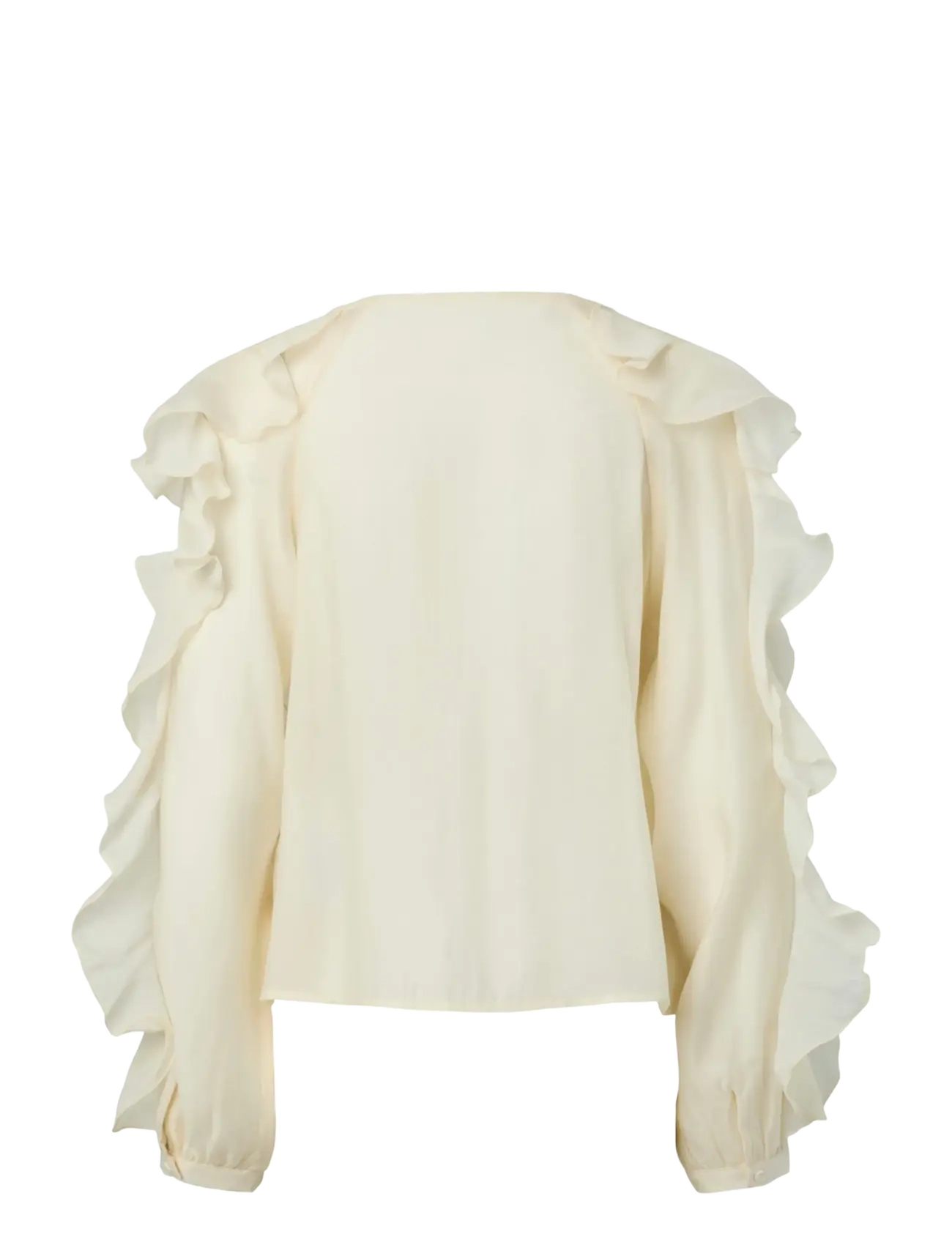 YAS - YASPHILIPPA LS TOP - D2D - langärmlige blusen - birch - 1