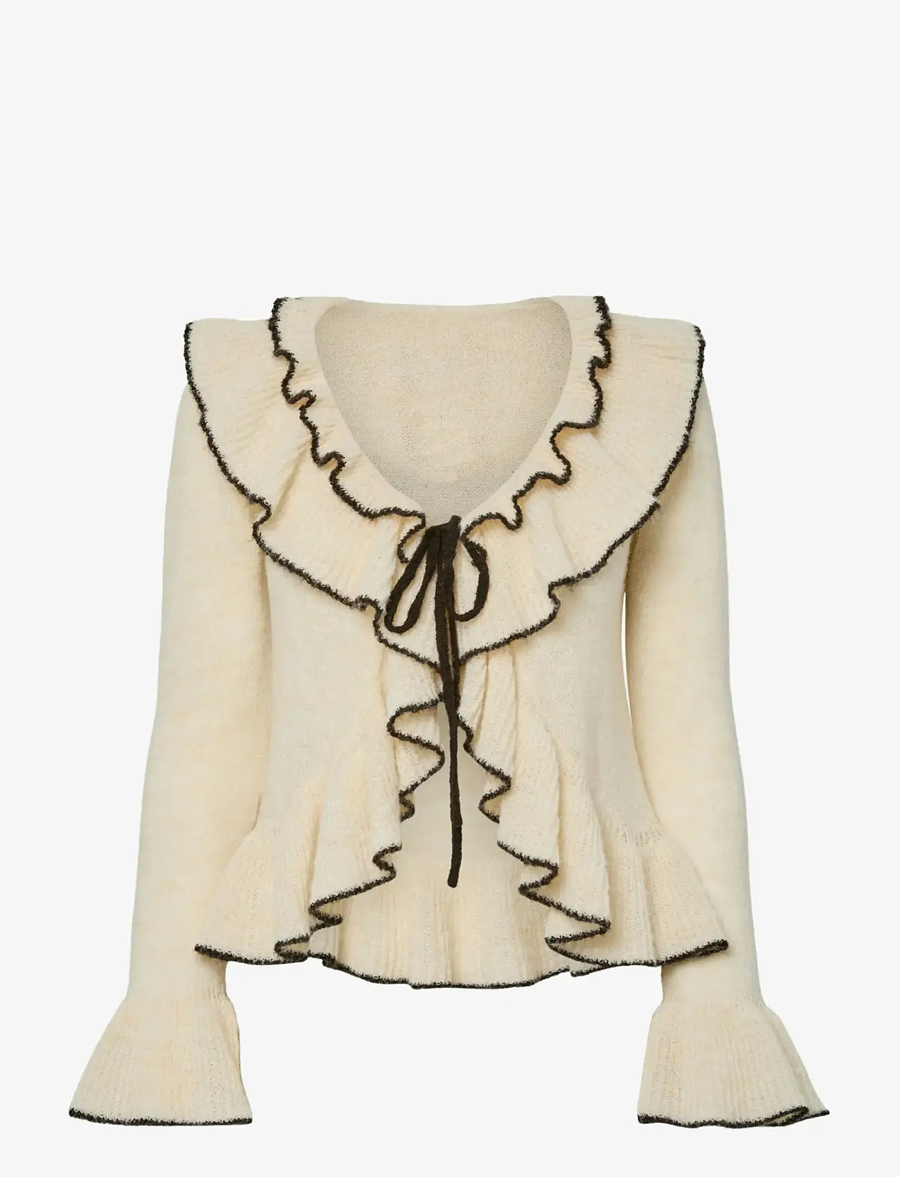 YAS - YASNANA LS KNIT CARDIGAN S. - D2D - kardiganai - birch - 0