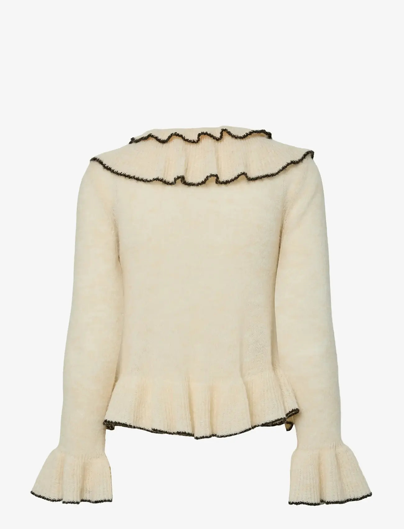 YAS - YASNANA LS KNIT CARDIGAN S. - D2D - kardiganai - birch - 1