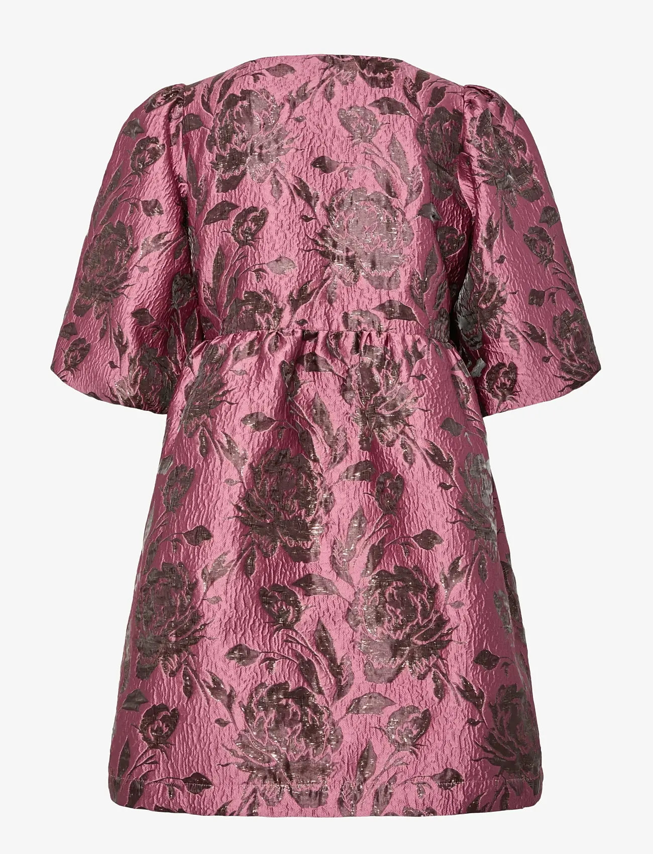 YAS - YASMARIE 2/4 WRAP DRESS - D2D - pidulikud kleidid - renaissance rose - 1