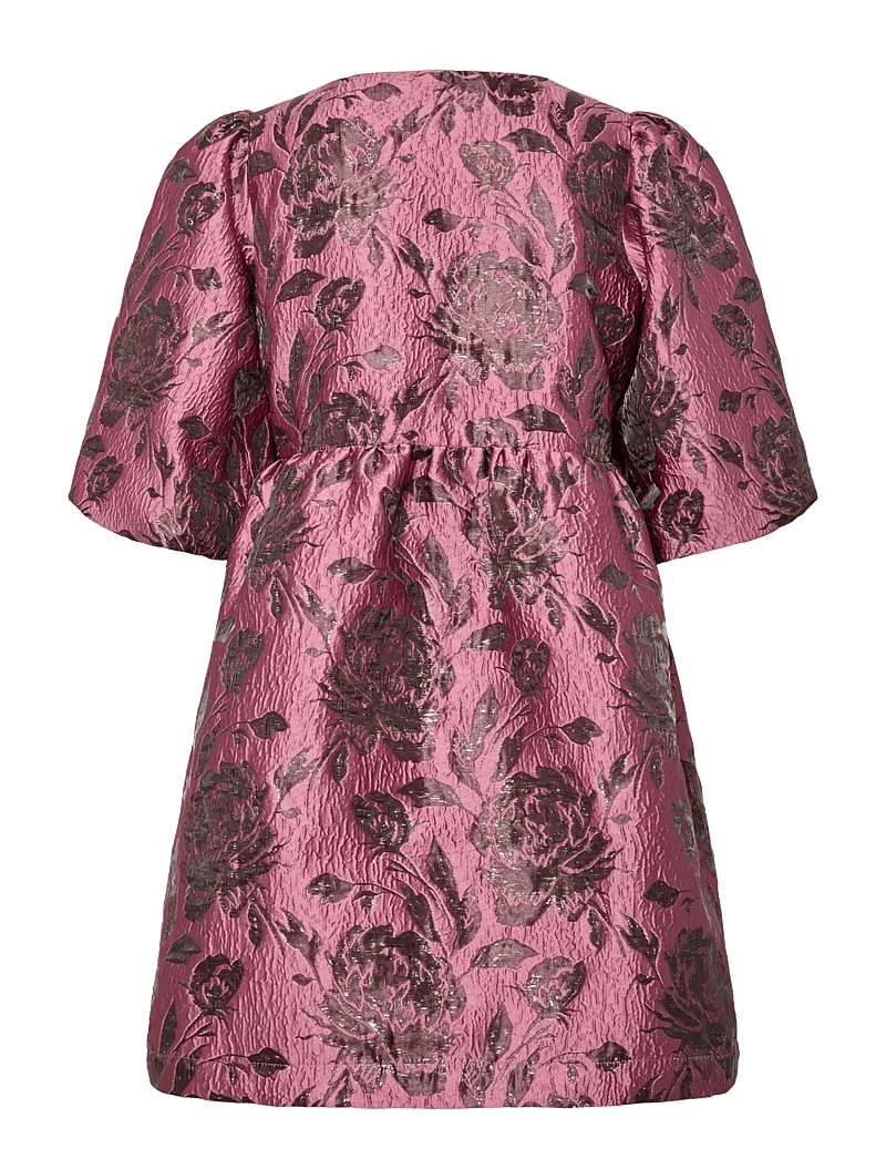YAS - YASMARIE 2/4 WRAP DRESS - D2D - pidulikud kleidid - renaissance rose - 1