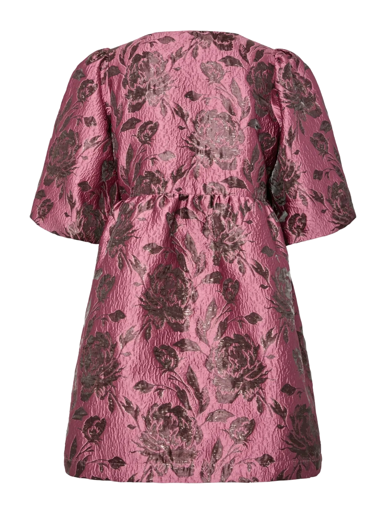 YAS - YASMARIE 2/4 WRAP DRESS - D2D - pidulikud kleidid - renaissance rose - 1