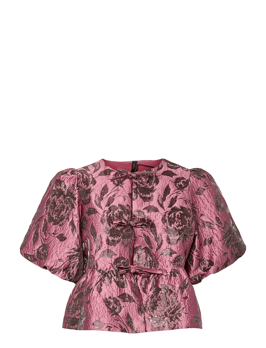 YAS - YASMARIE 2/4 BOW TOP - D2D - renaissance rose - 1