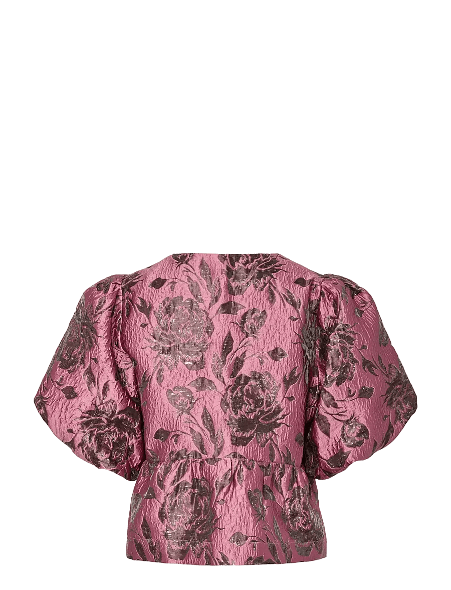 YAS - YASMARIE 2/4 BOW TOP - D2D - renaissance rose - 2