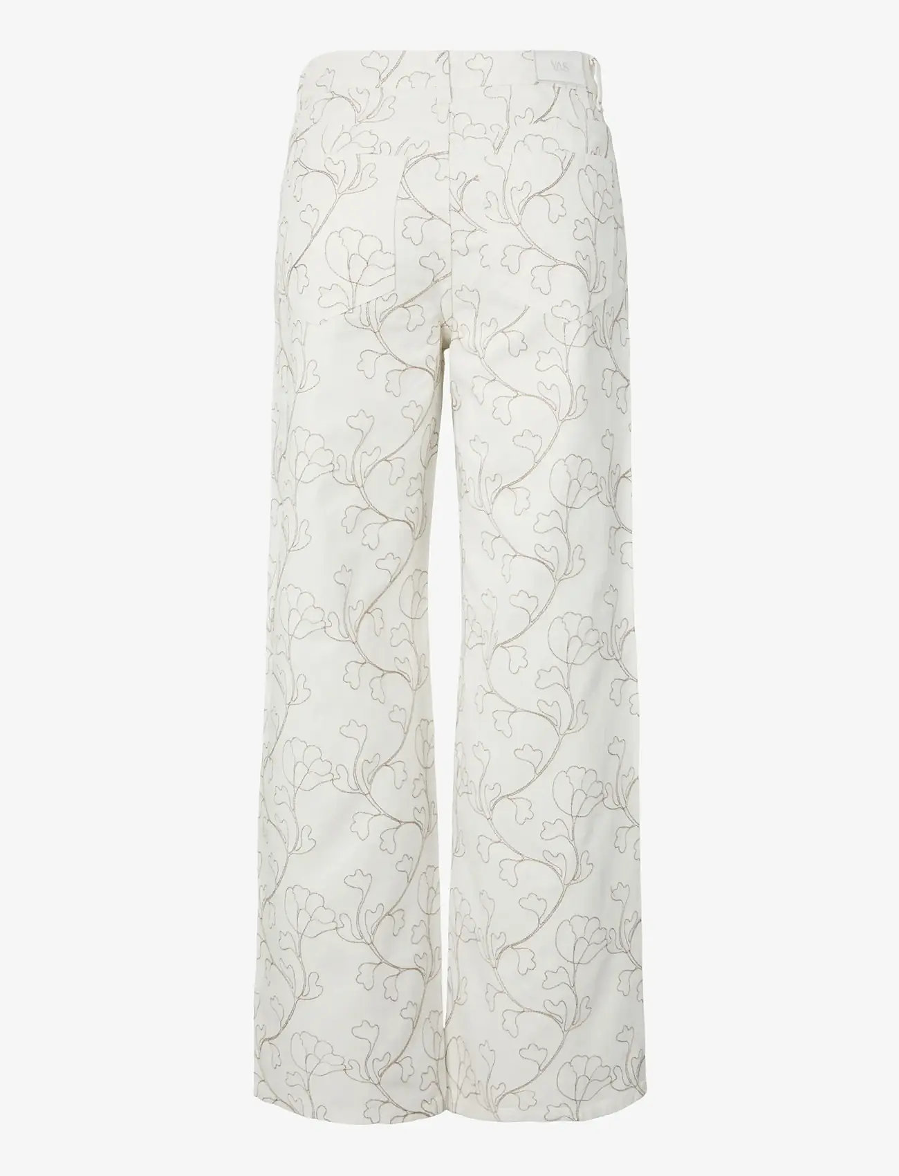 YAS - YASBLUMA MW STRAIGHT JEANS - straight jeans - star white - 2