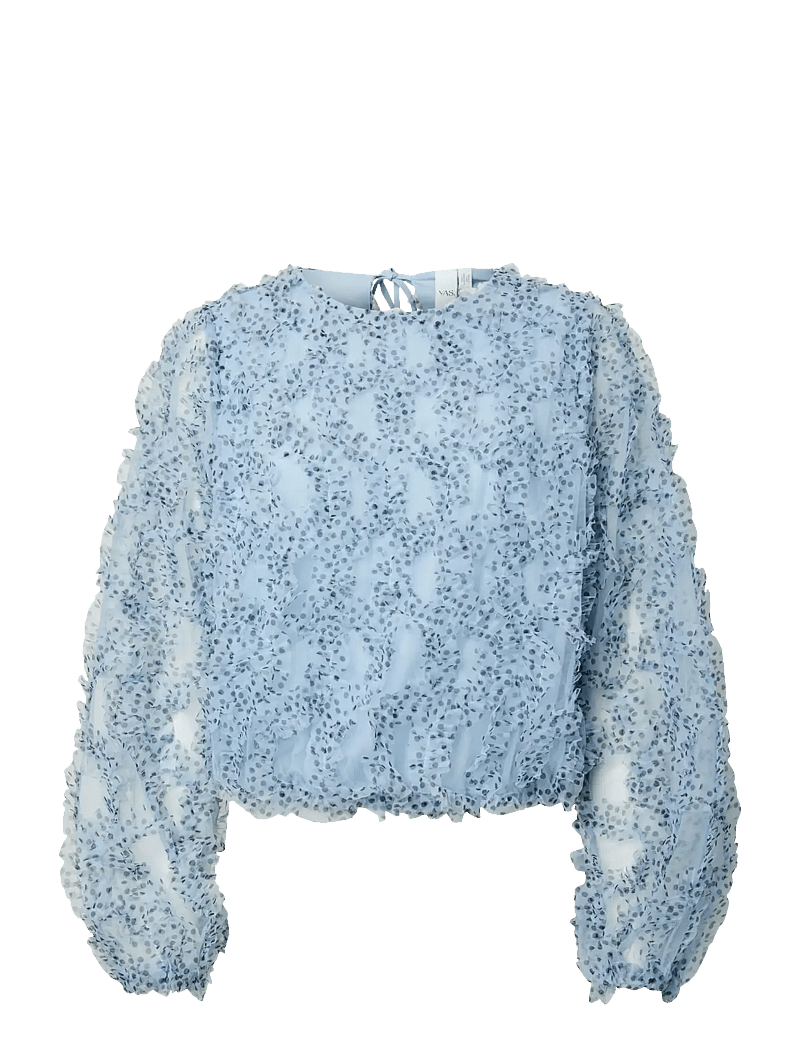 YAS - YASTULLI LS TOP - D2D - long sleeved blouses - skyway - 1