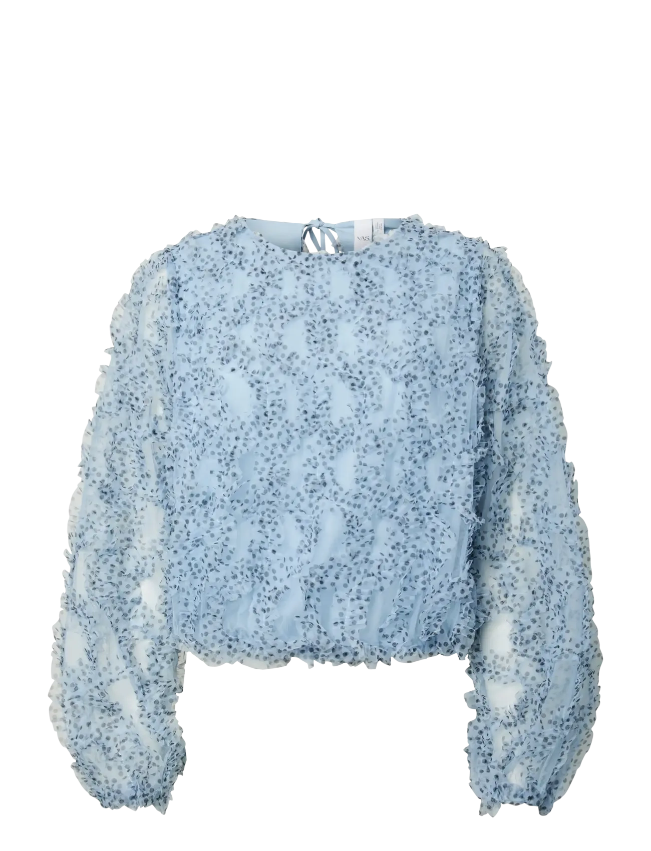 YAS YASTULLI LS TOP - D2D - Bluser - SKYWAY / blue