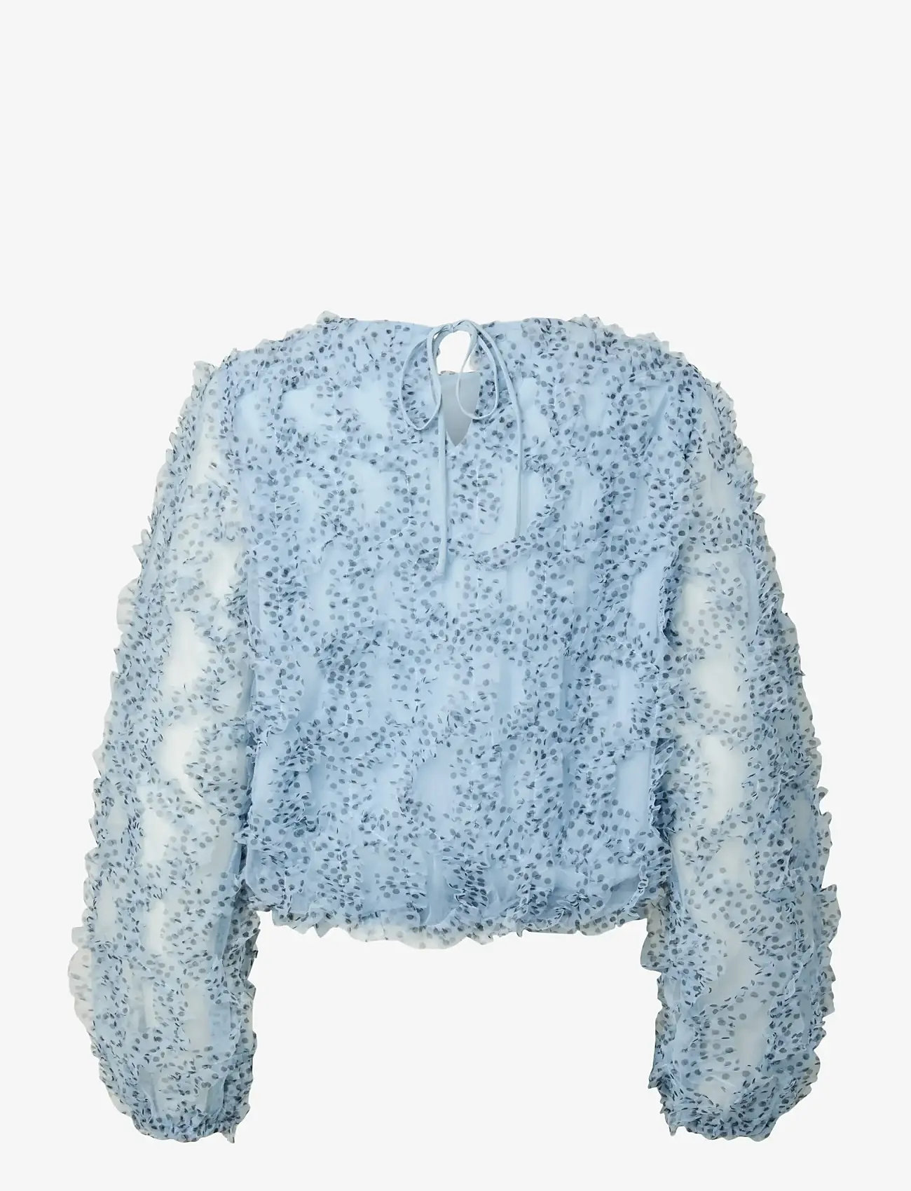 YAS - YASTULLI LS TOP - D2D - long sleeved blouses - skyway - 2