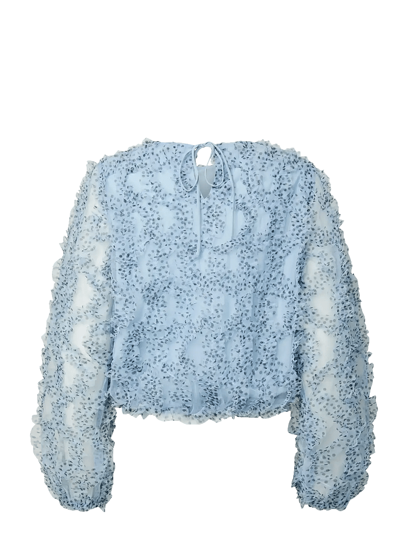 YAS - YASTULLI LS TOP - D2D - long sleeved blouses - skyway - 2