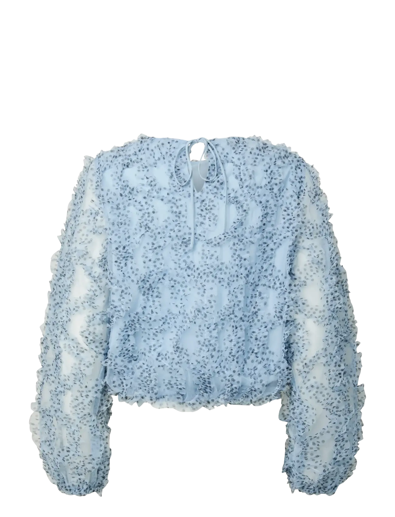 YAS - YASTULLI LS TOP - D2D - langærmede bluser - skyway - 2
