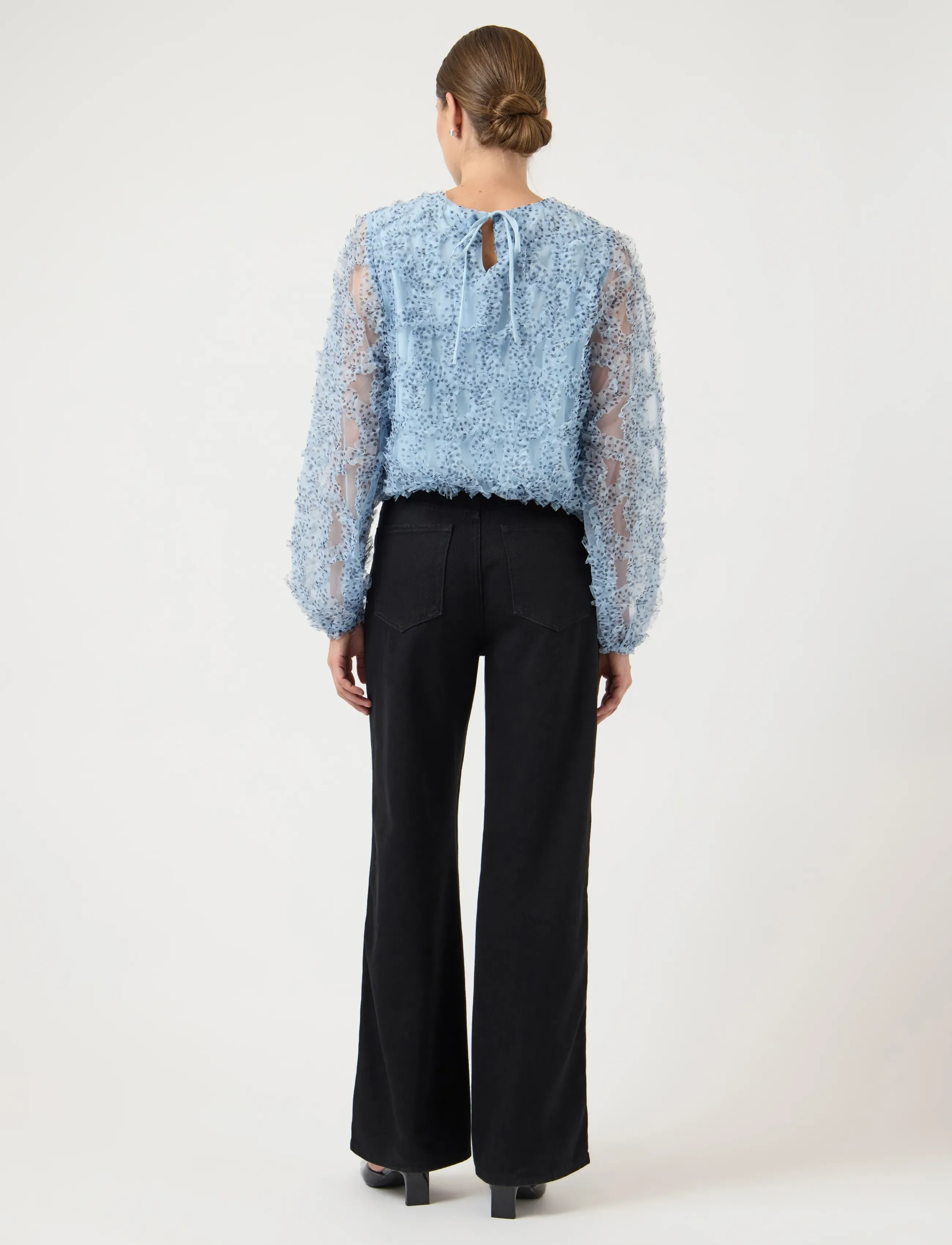YAS - YASTULLI LS TOP - D2D - langærmede bluser - skyway - 3