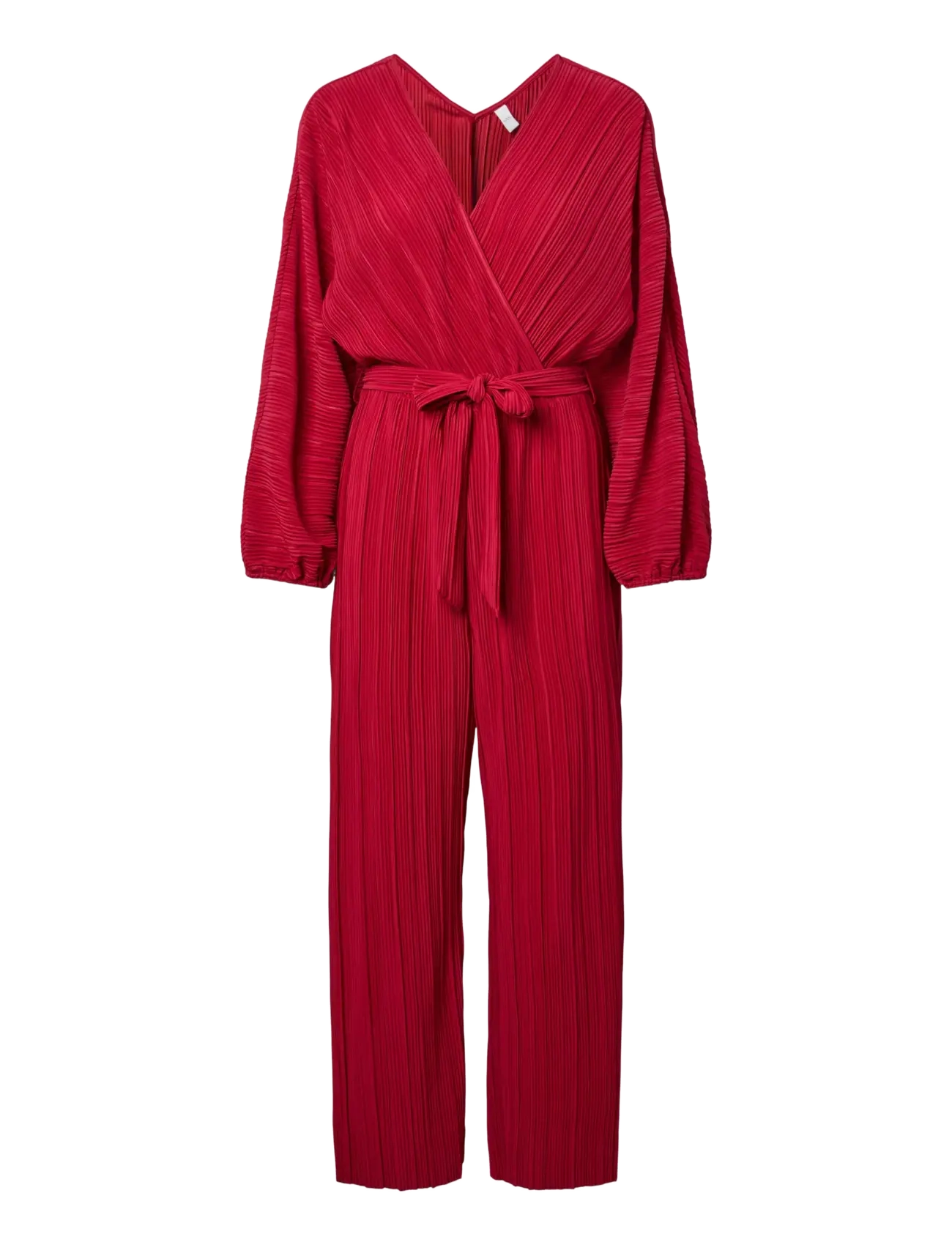YAS Yasolinda Ls Ankle Jumpsuit S. - D2D Rot - 38 - Damen