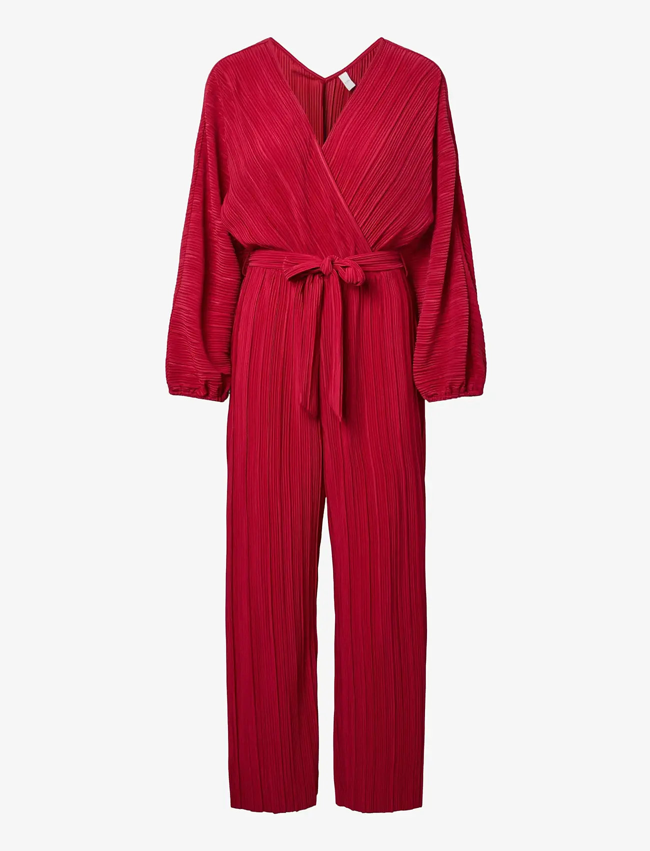 YAS - YASOLINDA LS ANKLE JUMPSUIT S. - D2D - buksedragter - persian red - 1
