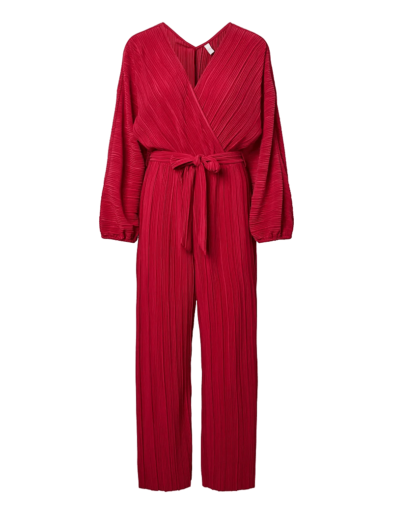 YAS - YASOLINDA LS ANKLE JUMPSUIT S. - D2D - besondere anlässe - persian red - 1