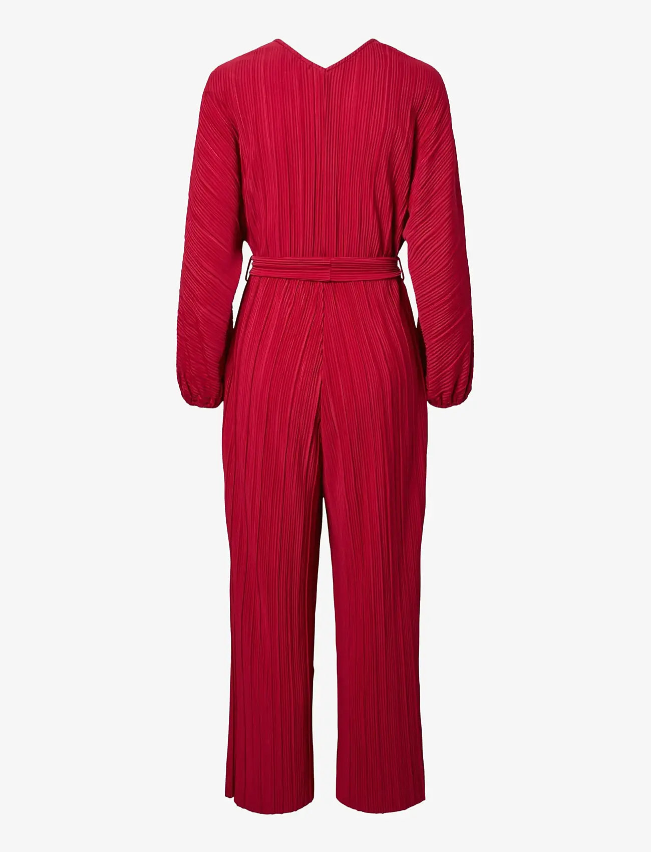 YAS - YASOLINDA LS ANKLE JUMPSUIT S. - D2D - buksedragter - persian red - 2