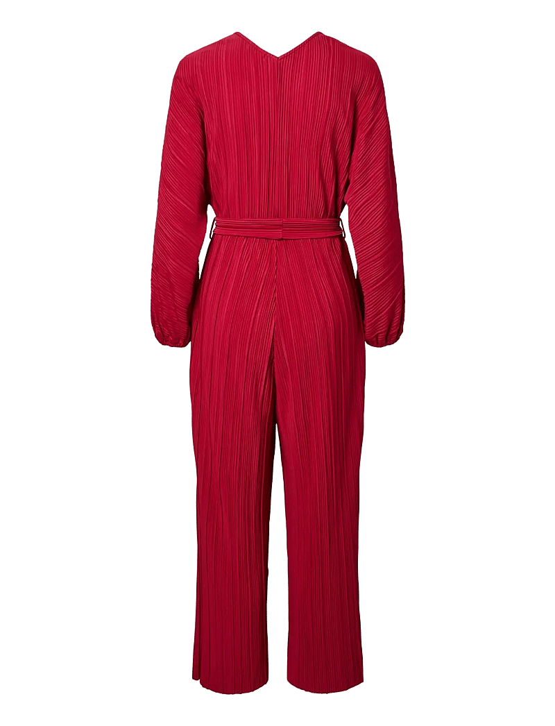YAS - YASOLINDA LS ANKLE JUMPSUIT S. - D2D - besondere anlässe - persian red - 2
