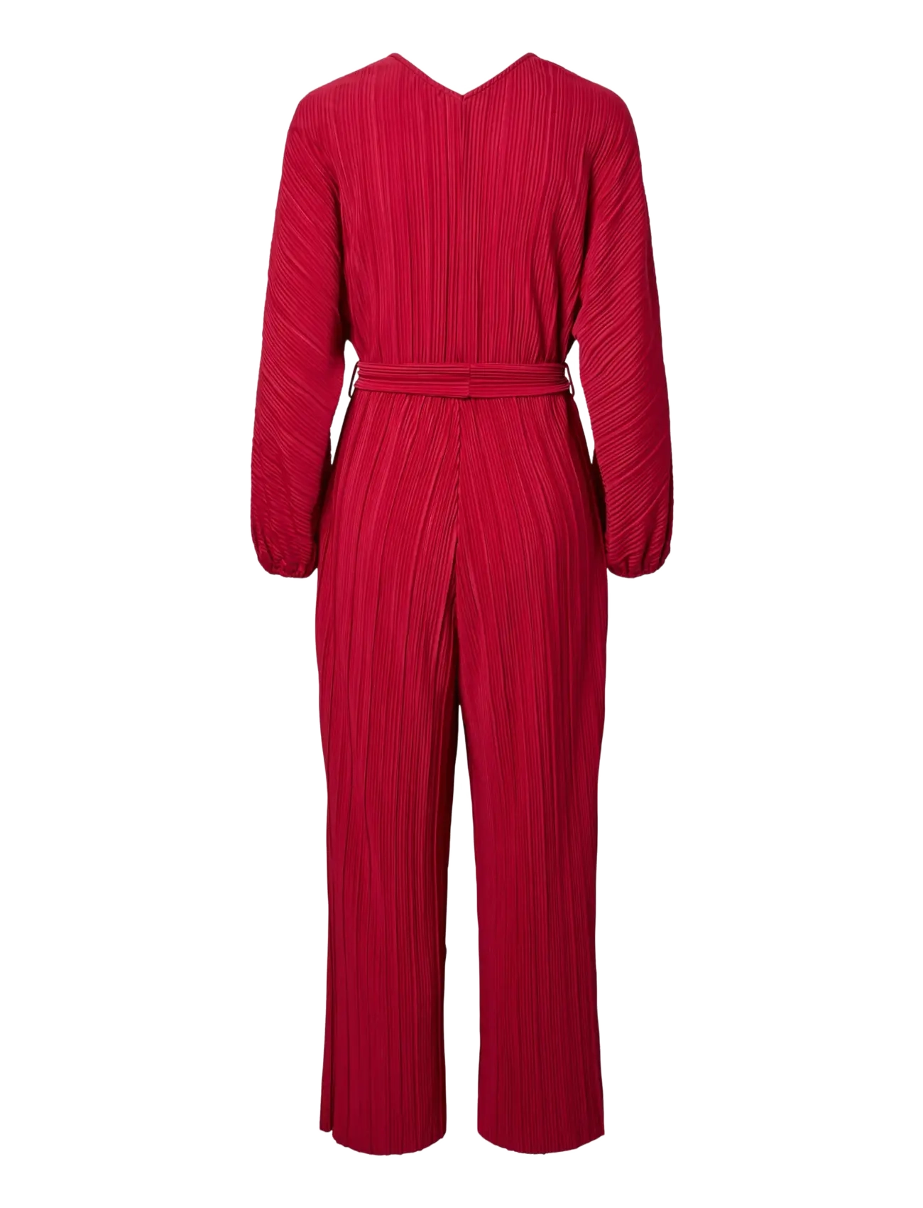 YAS - YASOLINDA LS ANKLE JUMPSUIT S. - D2D - besondere anlässe - persian red - 2