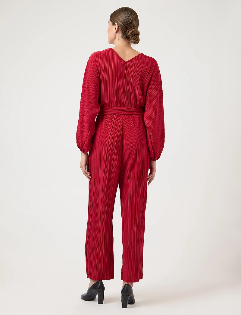 YAS - YASOLINDA LS ANKLE JUMPSUIT S. - D2D - besondere anlässe - persian red - 3