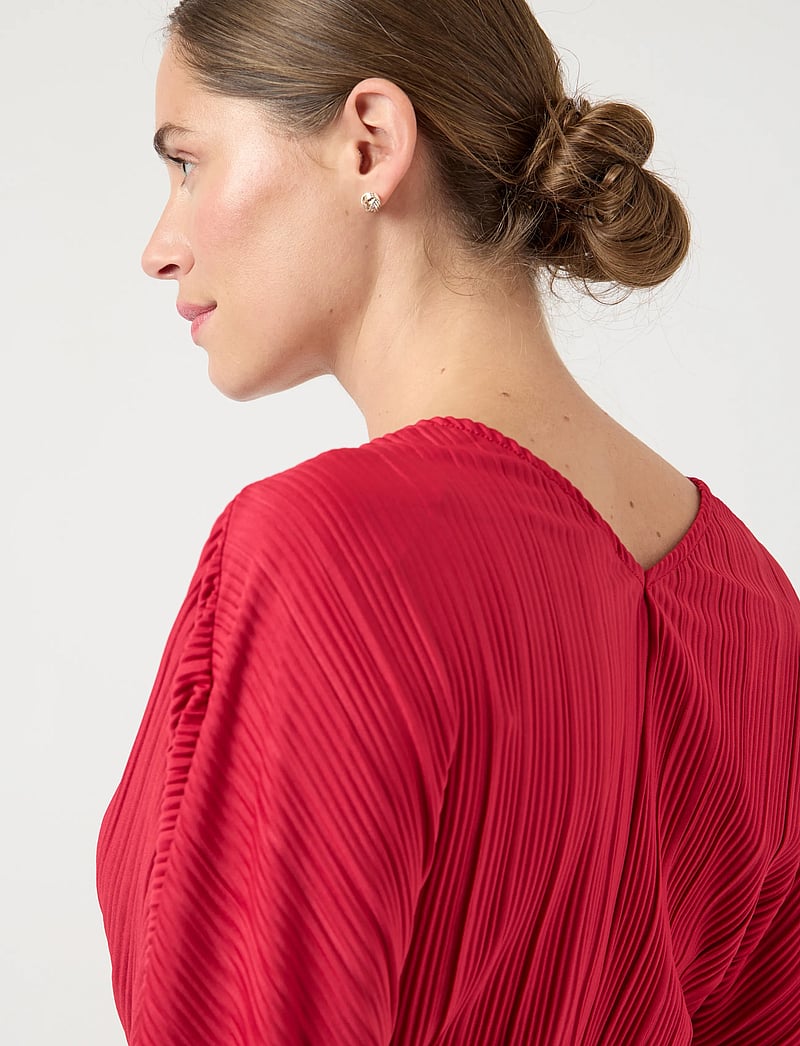YAS - YASOLINDA LS ANKLE JUMPSUIT S. - D2D - besondere anlässe - persian red - 5