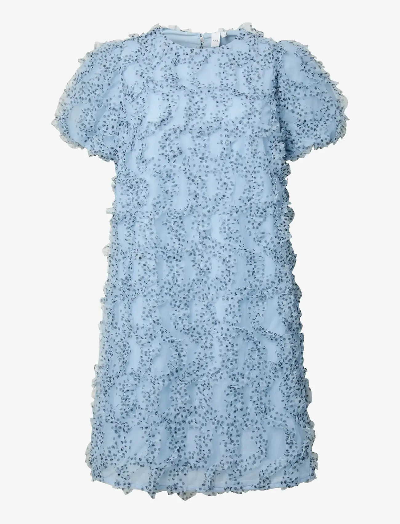 YAS - YASTULLI SS DRESS - D2D - festkjoler - skyway - 0