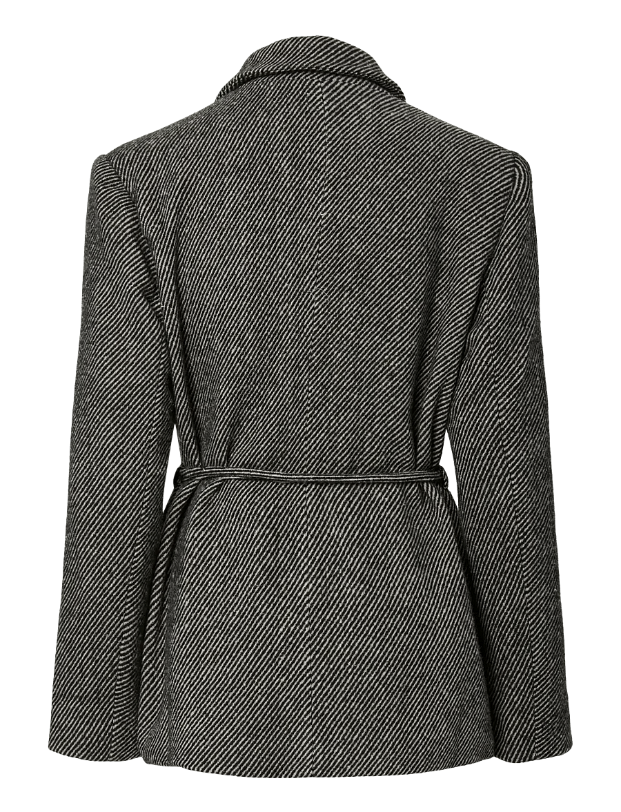 YAS - YASARITA LS BLAZER - D2D - kavajer med skärp - black - 2