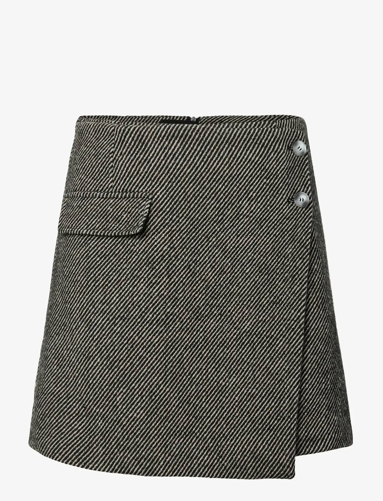 YAS - YASARITA HW SKIRT - D2D - short skirts - black - 0