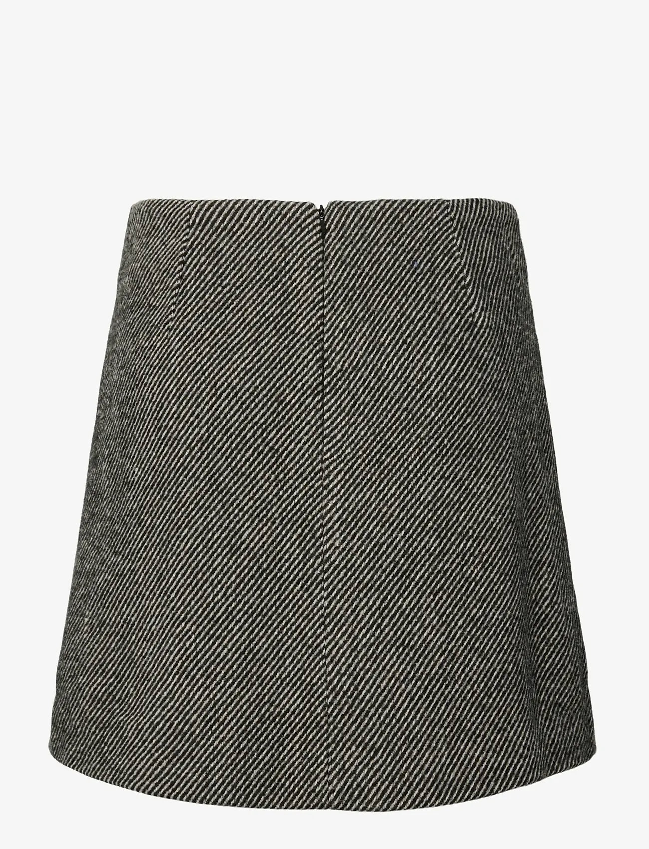 YAS - YASARITA HW SKIRT - D2D - short skirts - black - 1