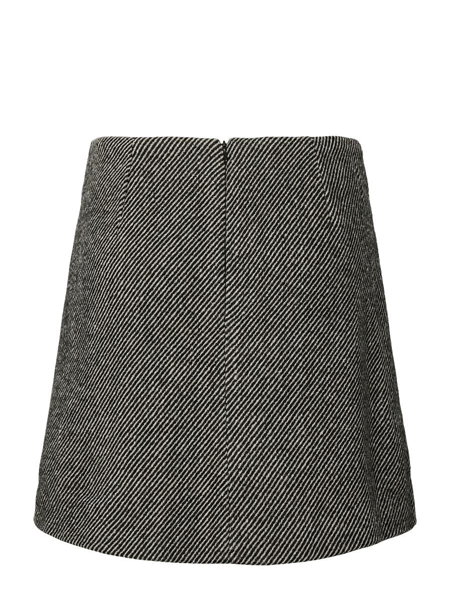 YAS - YASARITA HW SKIRT - D2D - miniseelikud - black - 1