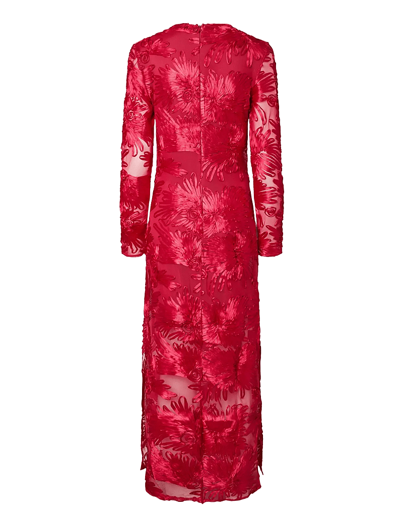 YAS - YASFLOREE LS LONG DRESS - D2D - abendkleider - persian red - 2