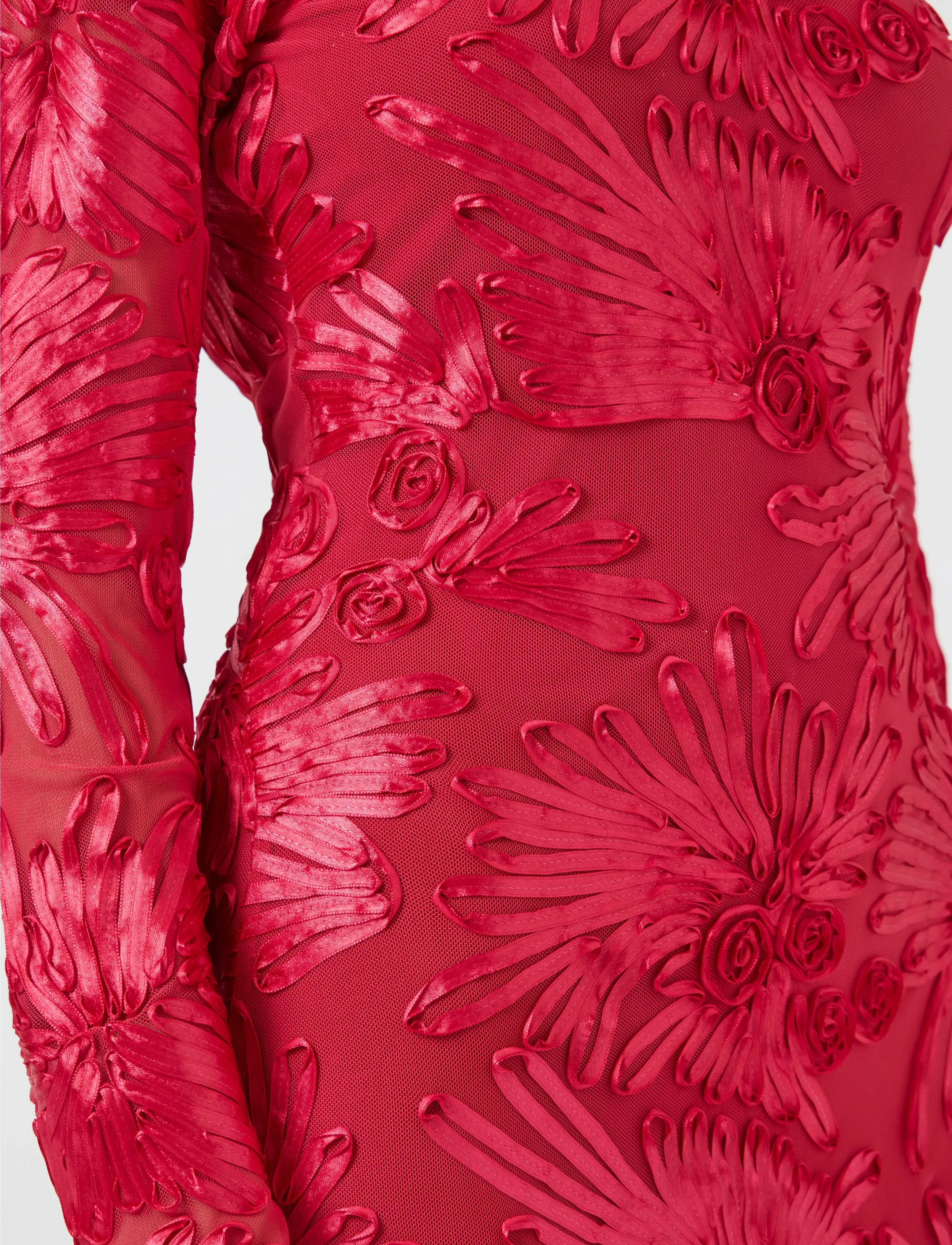 YAS Yasfloree Ls Long Dress D2D maxiklänningar dam – bild 5