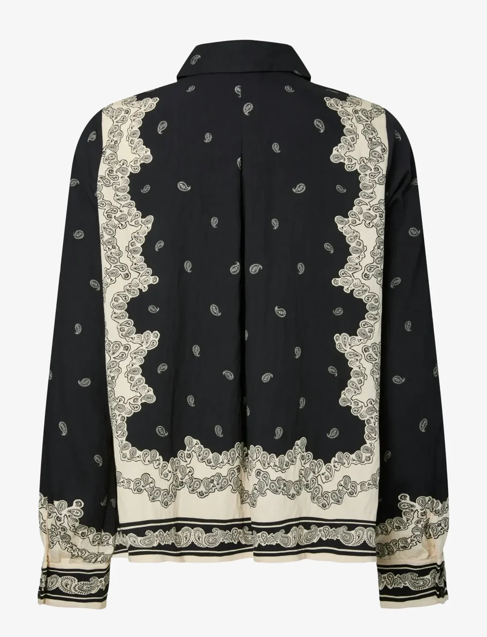 YAS - YASTRANO LS SHIRT S. - D2D - långärmade skjortor - black - 1