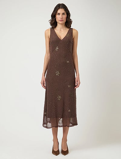 Brown Party Dresses special offers for women at Boozt.com Brown Party Dresses special offers for women at Boozt.com