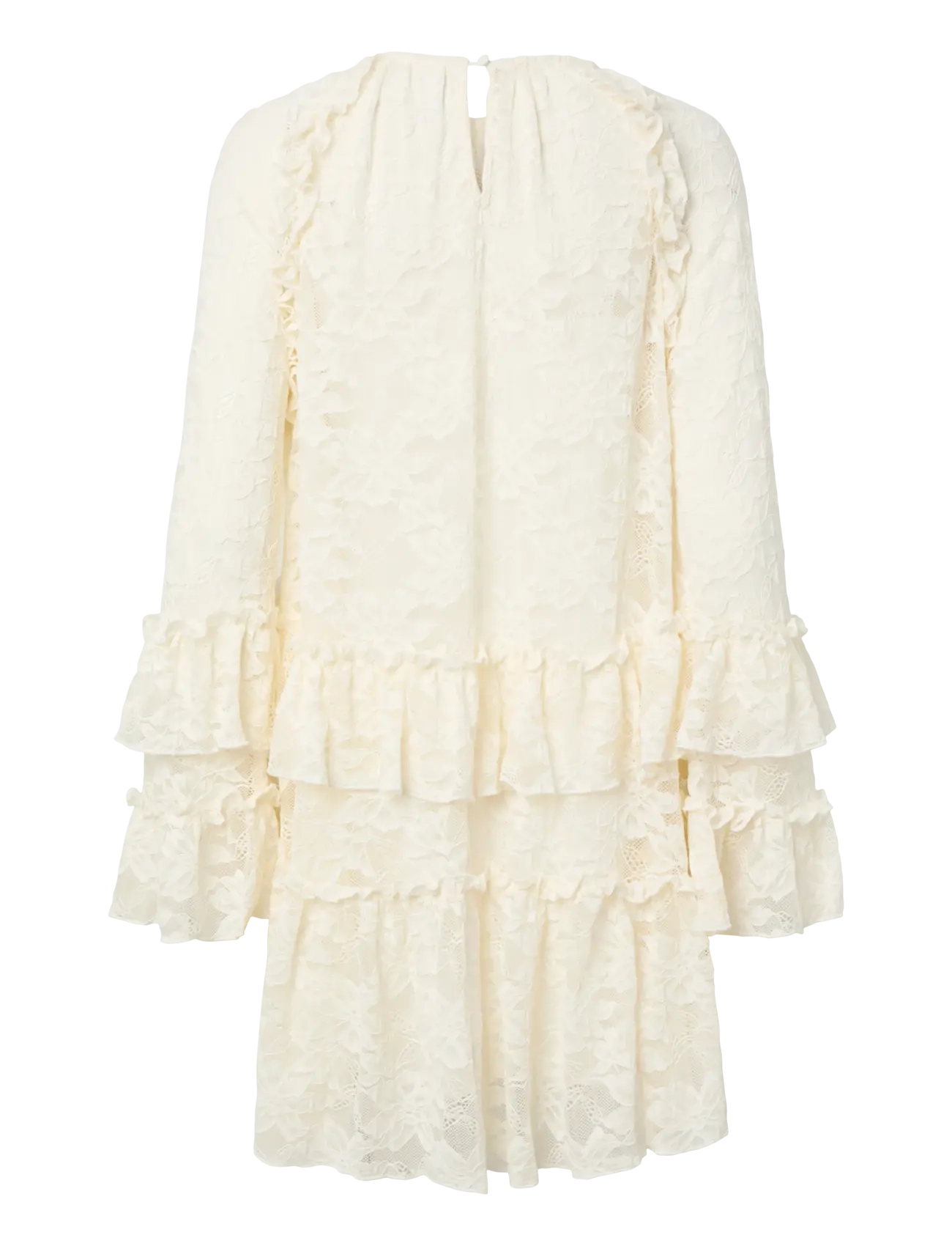 YAS - YASTUKKA LS DRESS - FEST - pitskleidid - pristine - 2