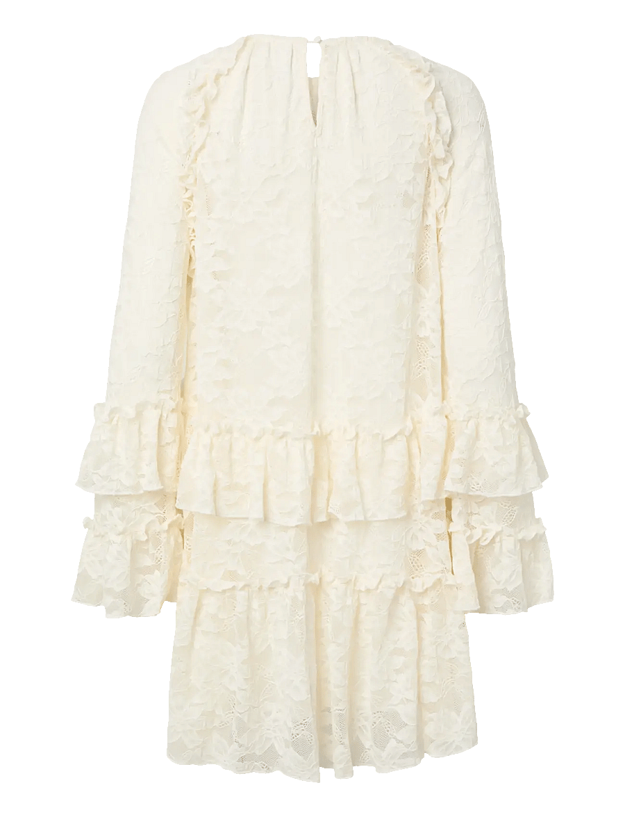 YAS - YASTUKKA LS DRESS - FEST - spitzenkleider - pristine - 2
