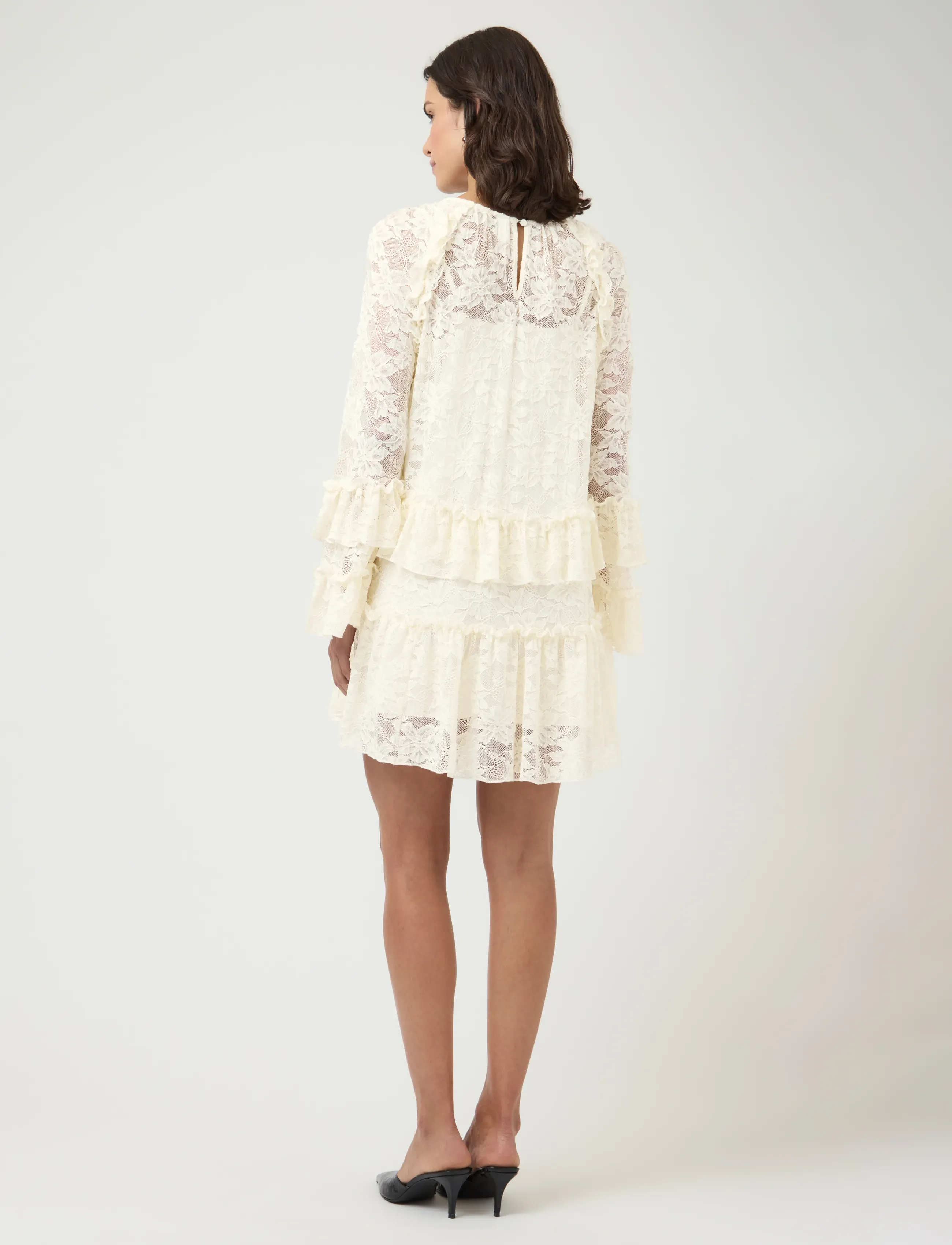 YAS - YASTUKKA LS DRESS - FEST - pitskleidid - pristine - 3