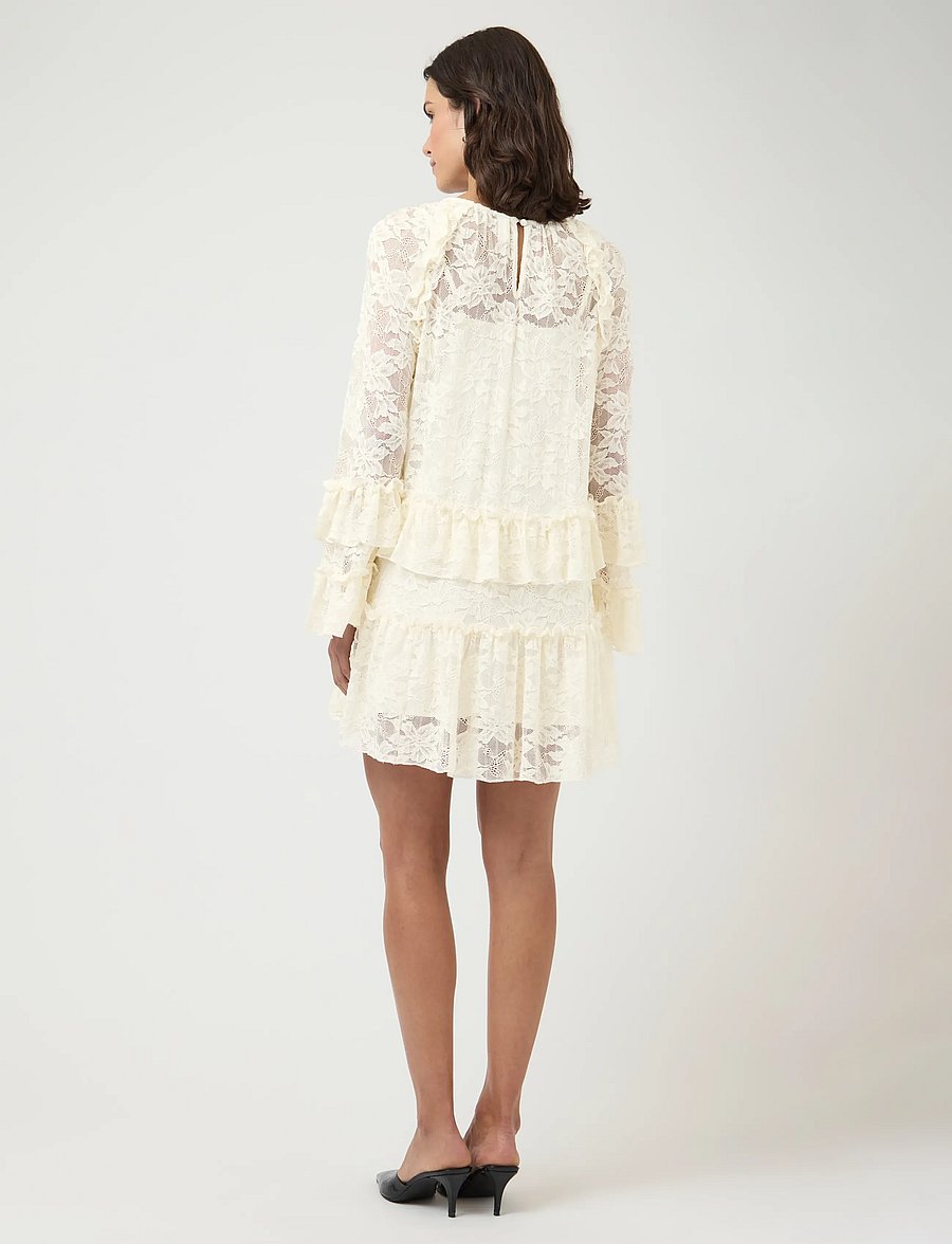 YAS - YASTUKKA LS DRESS - FEST - spitzenkleider - pristine - 3