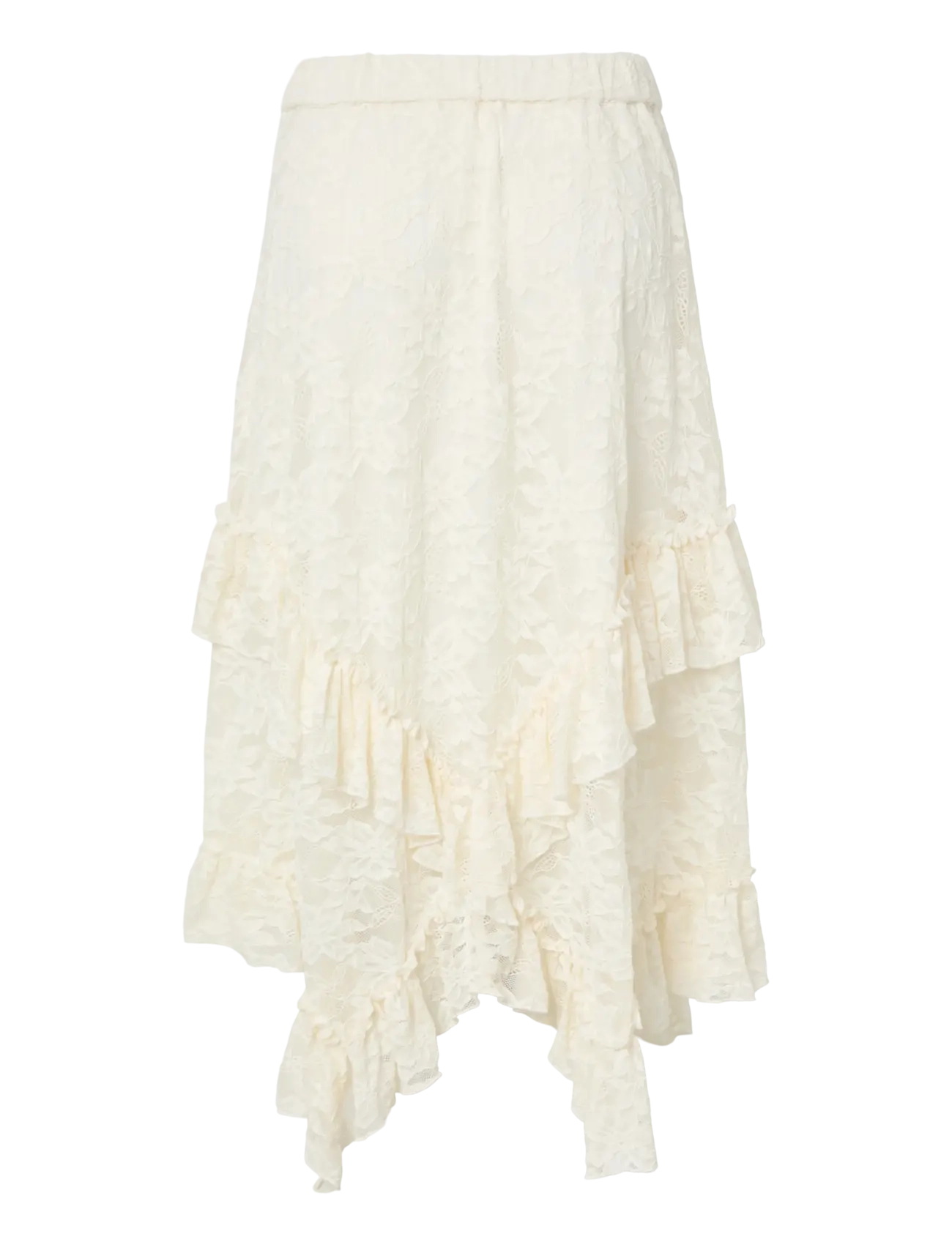 YAS - YASTUKKA HW ANKLE SKIRT - FEST - maxi röcke - pristine - 2