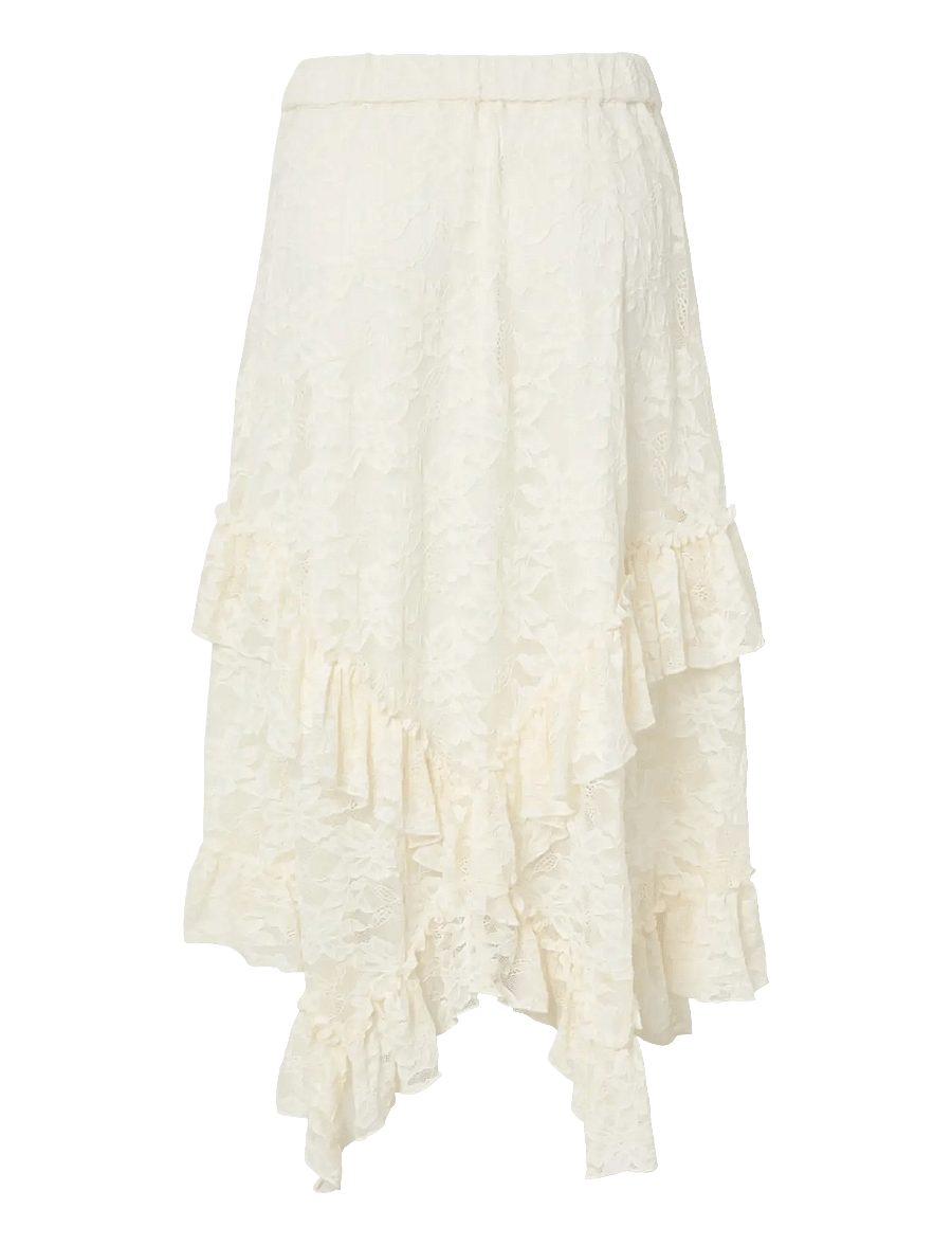 YAS - YASTUKKA HW ANKLE SKIRT - FEST - maxi skirts - pristine - 2