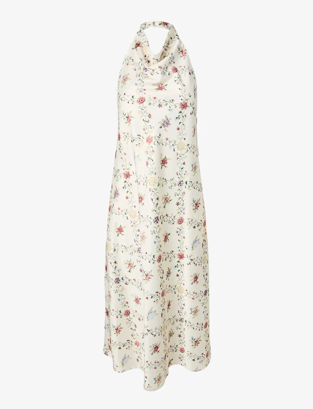 YAS - YASPELLA HALTERNECK LONG DRESS S. - sukienki letnie - pristine - 1