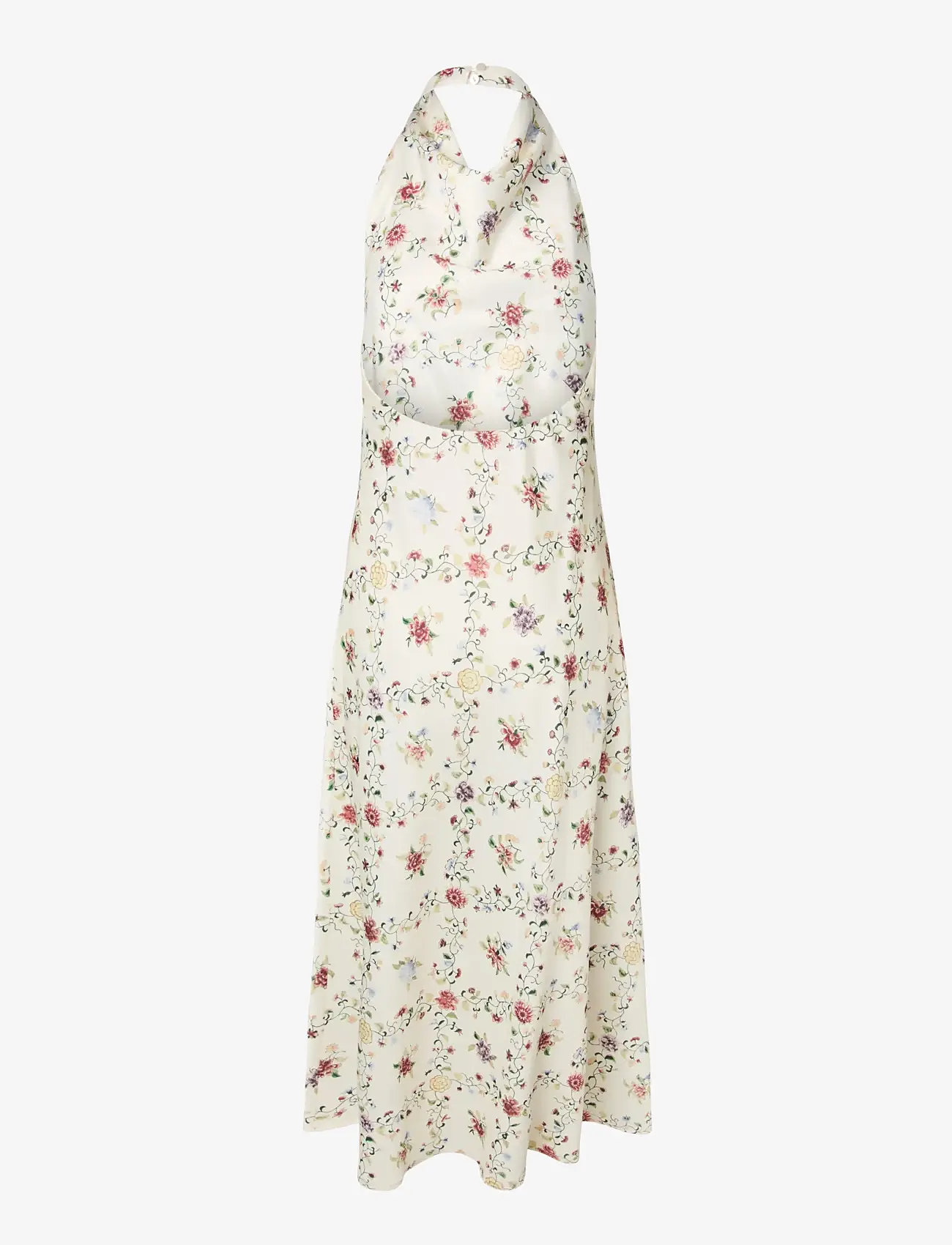YAS - YASPELLA HALTERNECK LONG DRESS S. - sukienki letnie - pristine - 2
