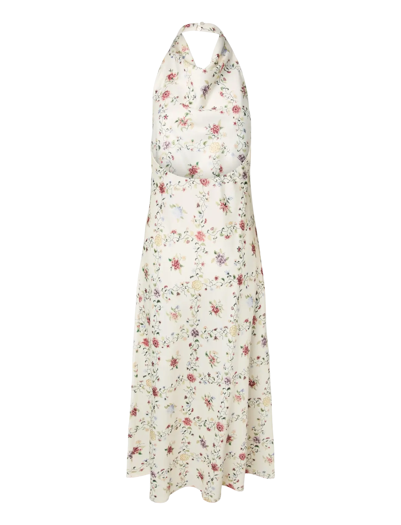 YAS - YASPELLA HALTERNECK LONG DRESS S. - suvekleidid - pristine - 2