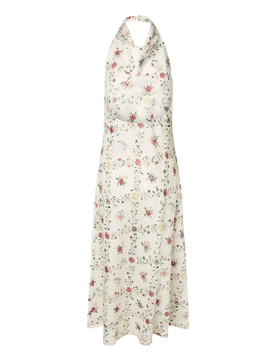 YAS - YASPELLA HALTERNECK LONG DRESS S. - sommerkleider - pristine - 2