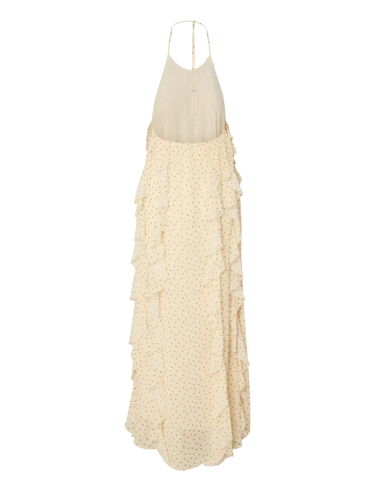 YAS - YASFINILLO HALTERNECK LONG DRESS - SHOW - party dresses - anise flower - 2
