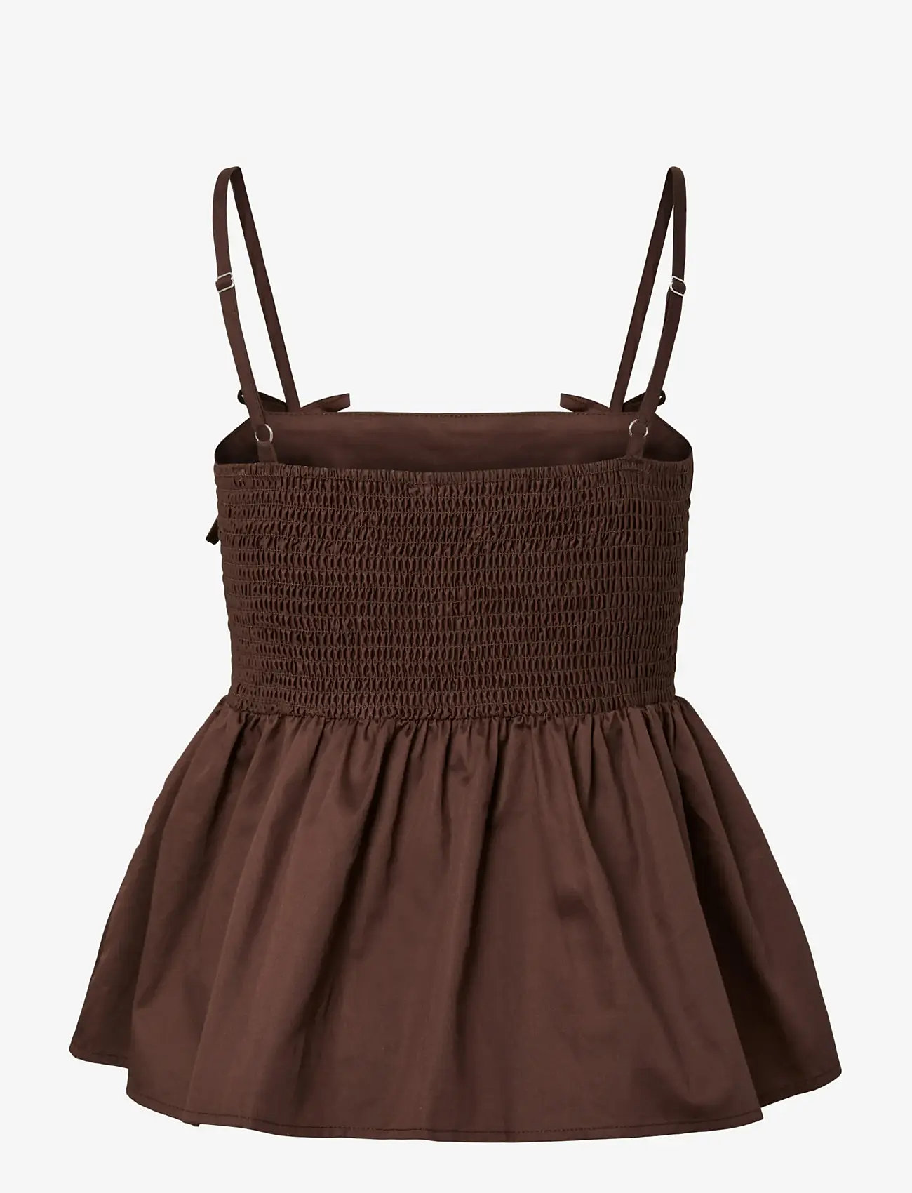 YAS - YASMAGLY STRAP TOP - Ärmellose blusen - coffee bean - 2