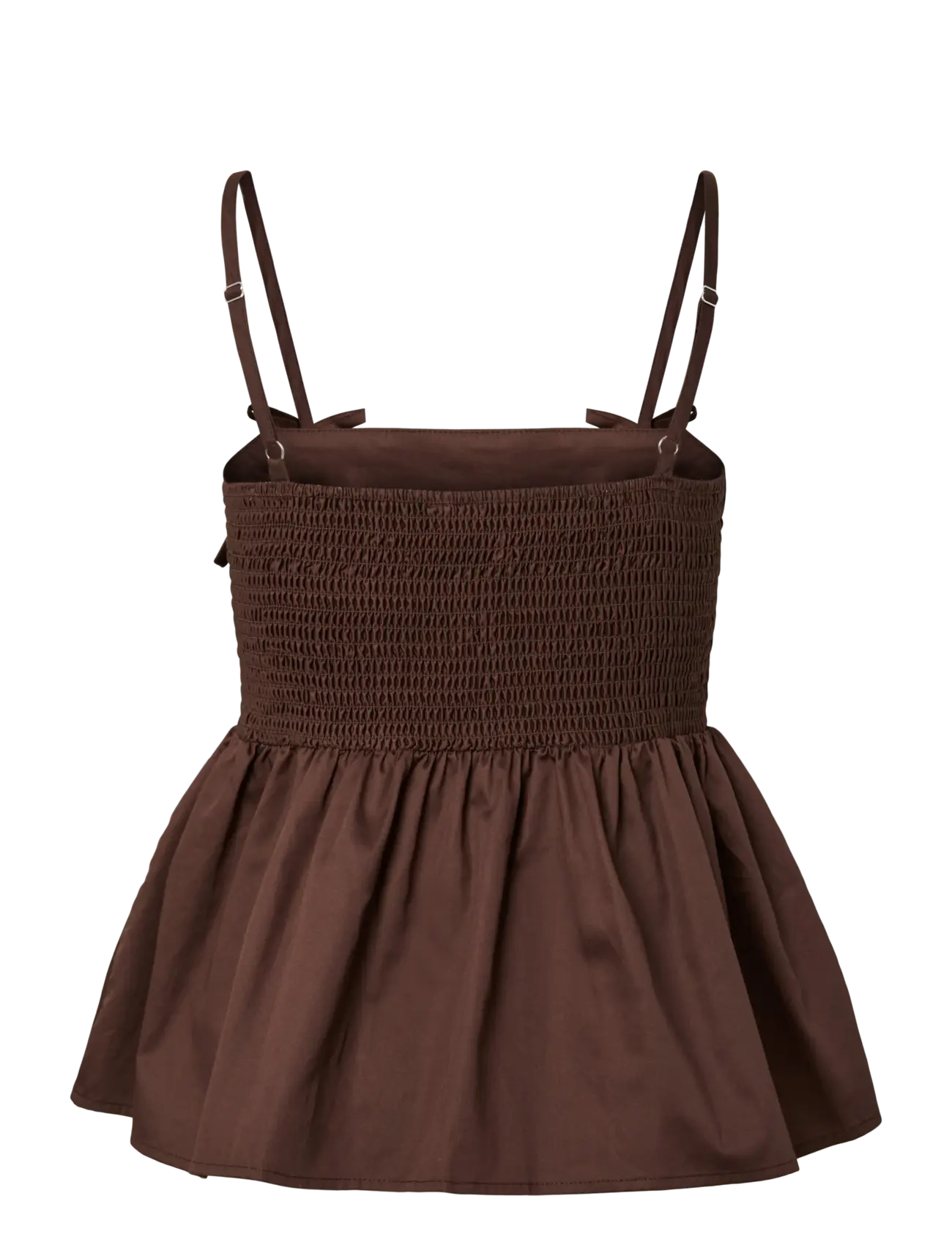 YAS - YASMAGLY STRAP TOP - Ärmellose blusen - coffee bean - 2
