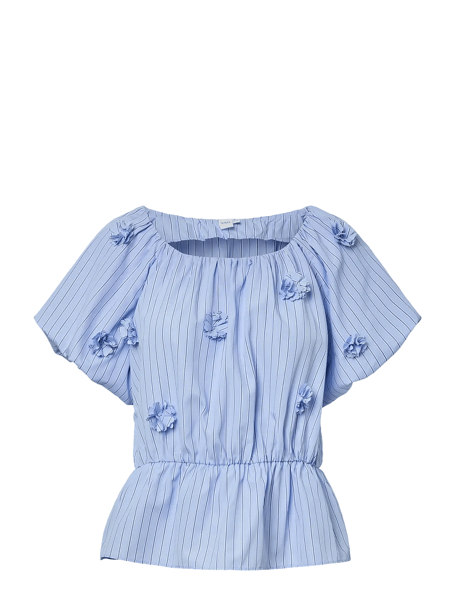 YAS - YASFERIMA SS SHORT TOP - skyway - 0